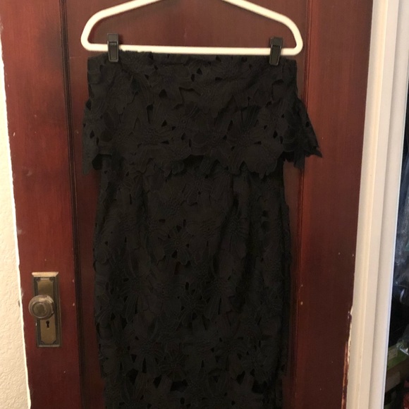 Saylor free people strapless dress - Picture 4 of 6